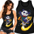 TANK TOP ŚMIESZNY   DAMSKI KIDS PANDA